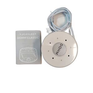 Yogasleep Dohm Classic Noise Machine Sleep Meditation M1DSUSWH *Tested